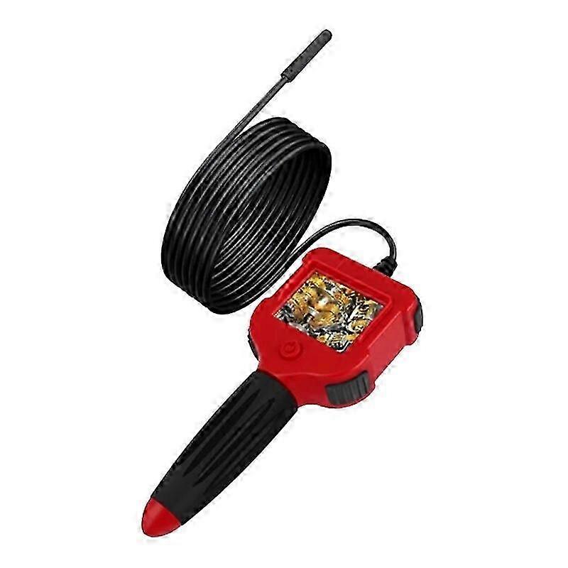 Flexible Waterproof Endoscope Inspection Camera with 2.4" Screen