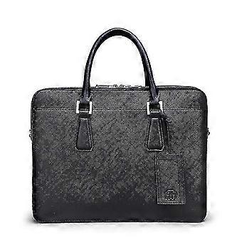 Anwälte Mode Business Tasche Handtasche Männer Leder Aktentasche Business Tragbare Kausal-Kuriertasche La