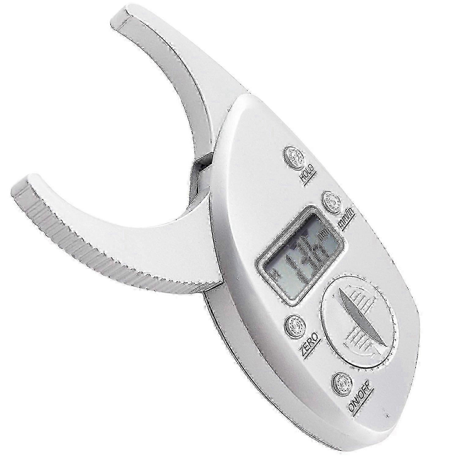 Digital Body Fat Caliper Skinfold Thickness Measurement Skin Tester
