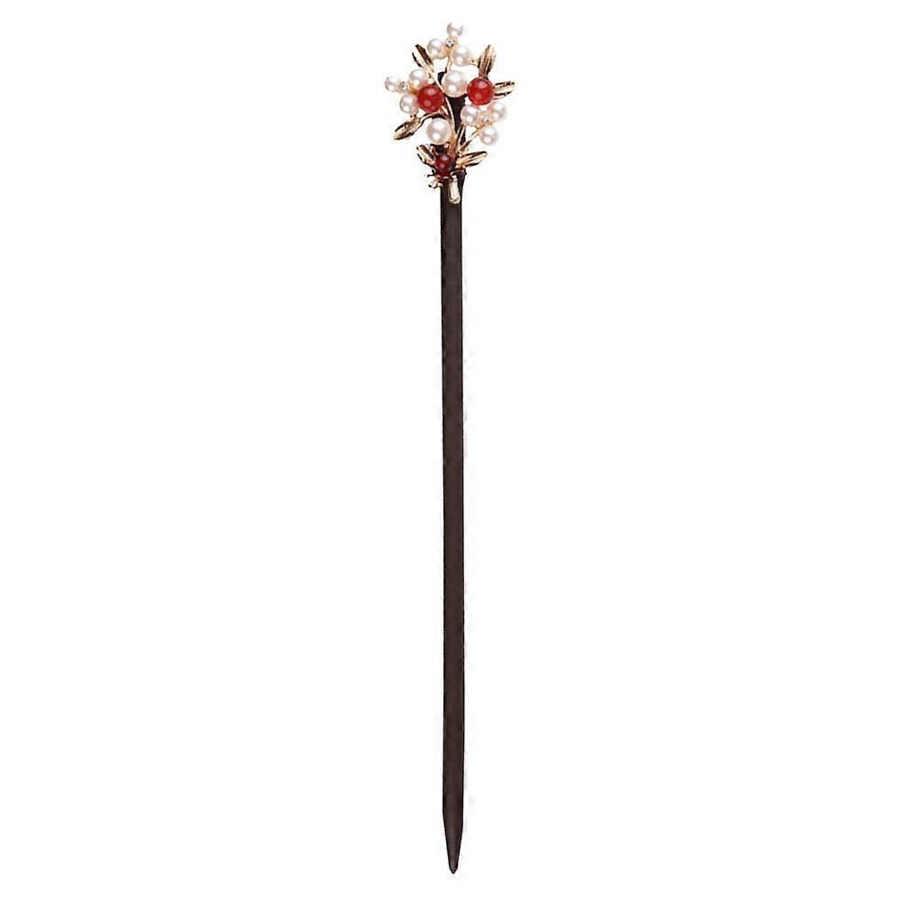 Hair Fork Chinese Style Hair Accessory Synthetic Material for Photography 18X3cm 1Pack