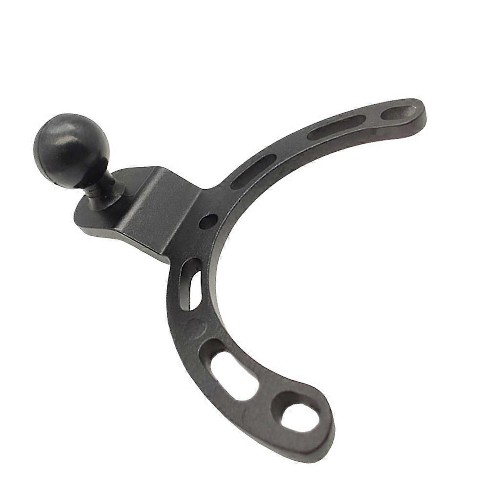 Phone Stand for Motorcycle Aluminium Alloy Material Rectangular Shape Secure Fixation 1Set