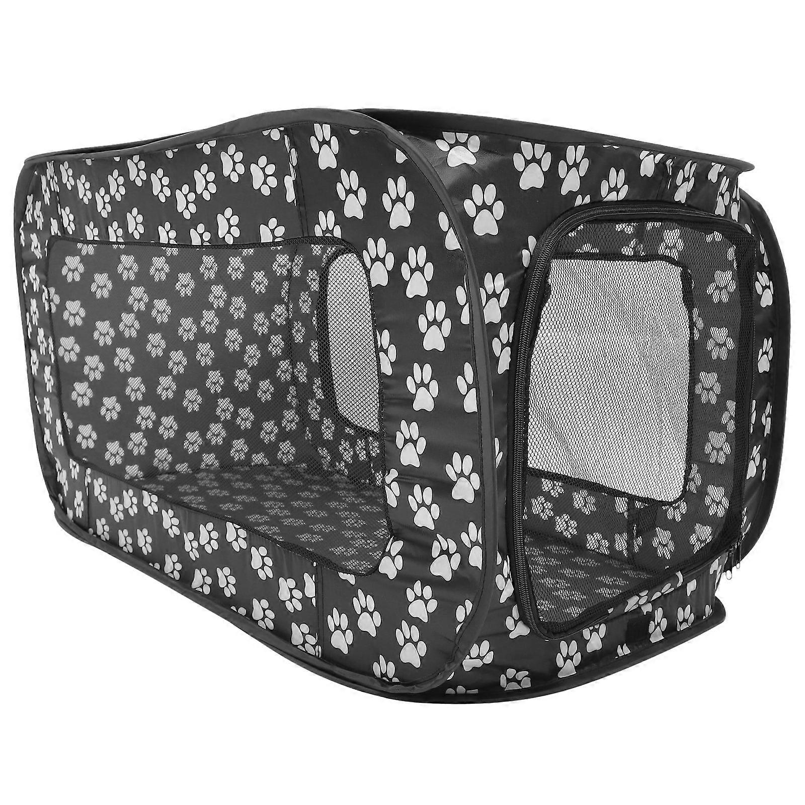 Pet Tent Portable Folding Dog Playpen Fence Puppy Tent Outdoor Mesh