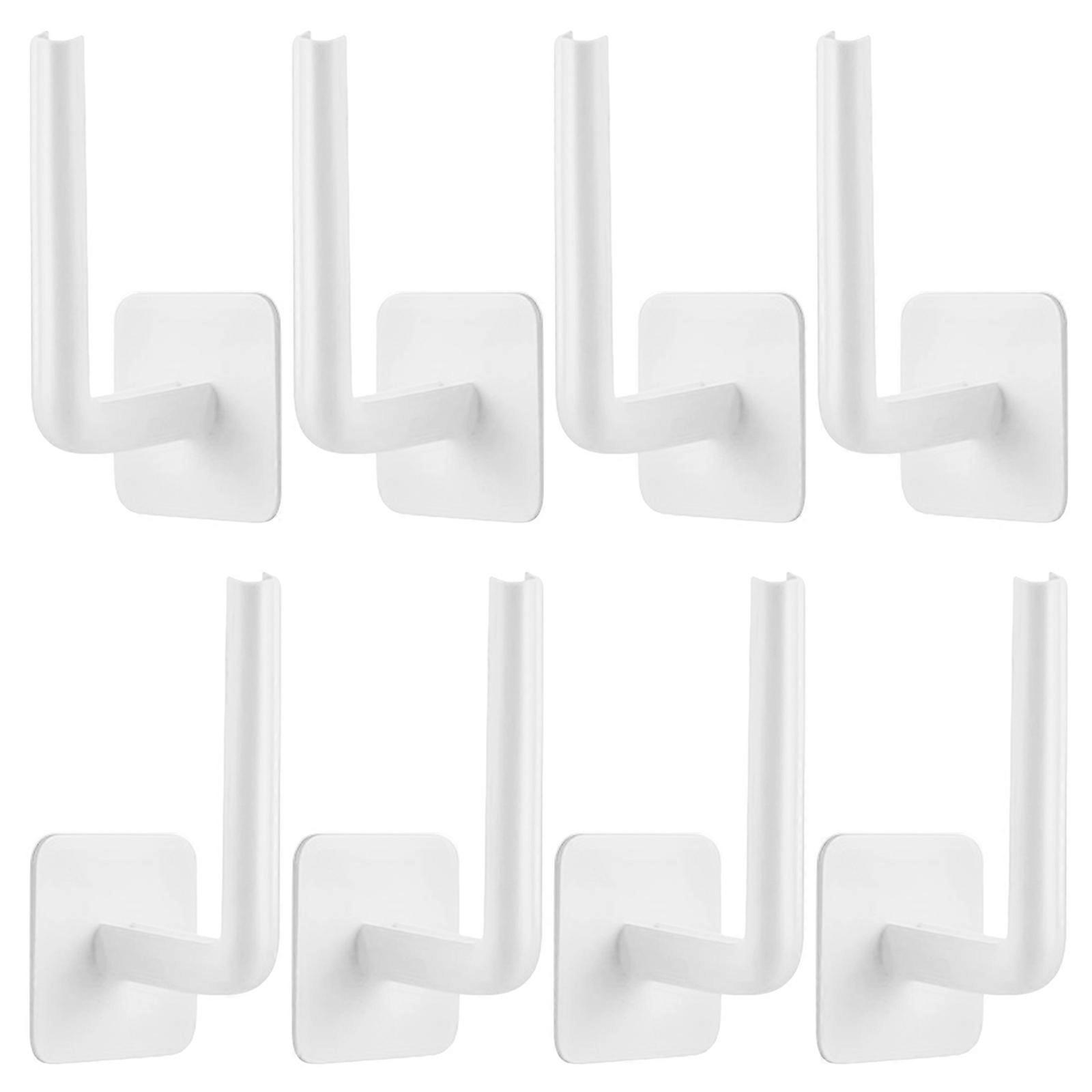 野球帽ホルダーL字型帽子ハンガー強力粘着性ハットラックオーガナイザー壁掛け布ハンガー取り付けが簡単マルチカラー