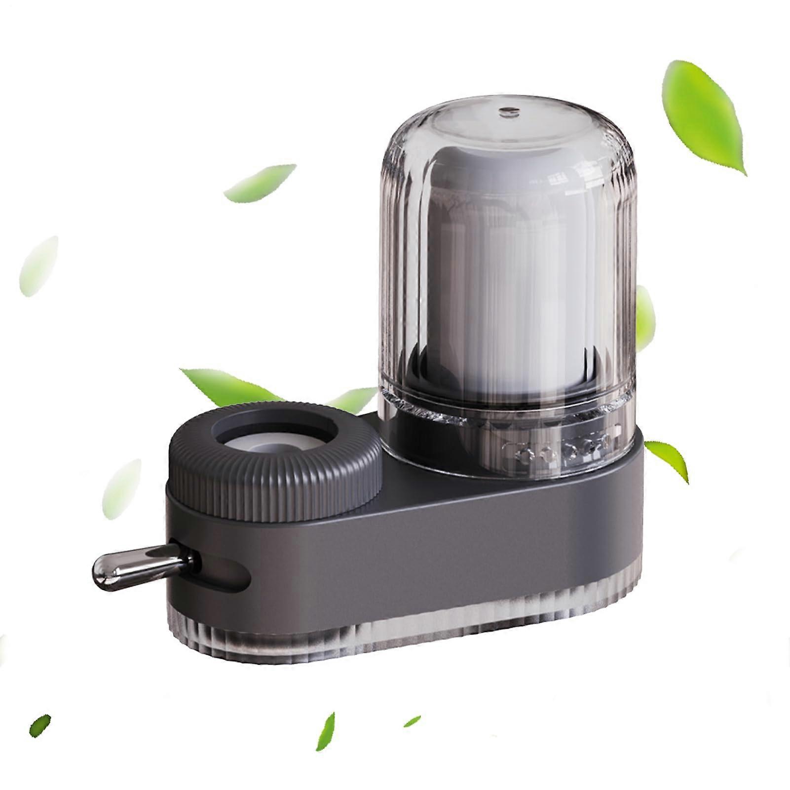 Water Filter Sink High Efficiency Faucet Purifier 4.65 x 4.41 x 2.52 Inches Adjustable Kitchen Space-Saving Filtration