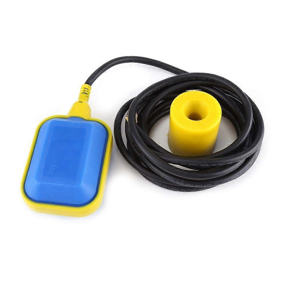 Float Switch 220V For Sump Pump, Water Level Regulator, Tank Pump, 3.7 m Cable, Floating Switch, Level Sensor Cistern