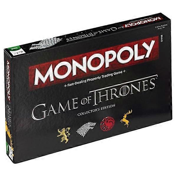 Monopoly Game of Thrones Collector's Edition - Game for fans of the popular series.