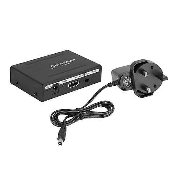 1080P HDMI to HDMI Optical SPDIF+RCA L R Converter Audio Splitter Adapter