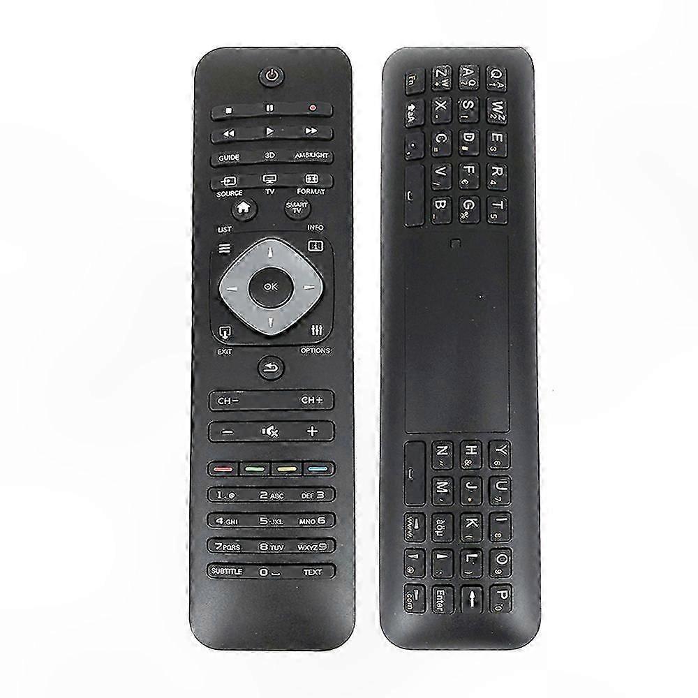 Universal Remote Control for TVs with Advanced Functionality and Compatibility