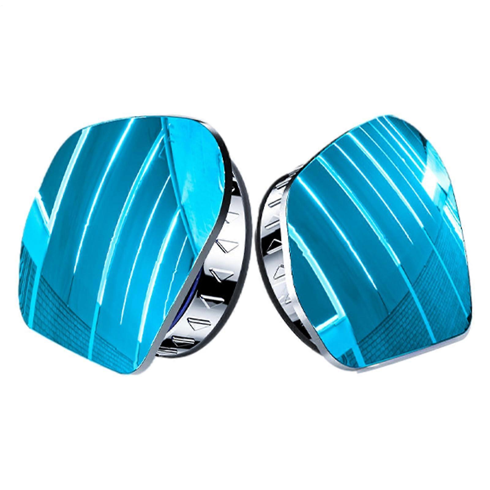 Blind Spot Mirror for Car, Side Blind Spot Mirror, 2 Pack 360 Degree Adjustable Suction Cup Reversing Mirror for Professional Drivers Cond