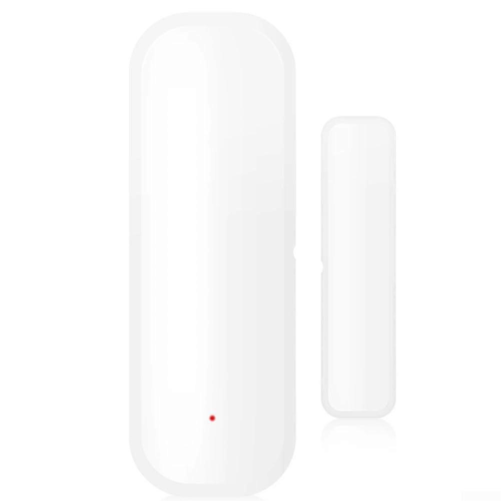 Smart Home Door Detector Tuya Compatible Door Sensor With WiFi App Remote Control