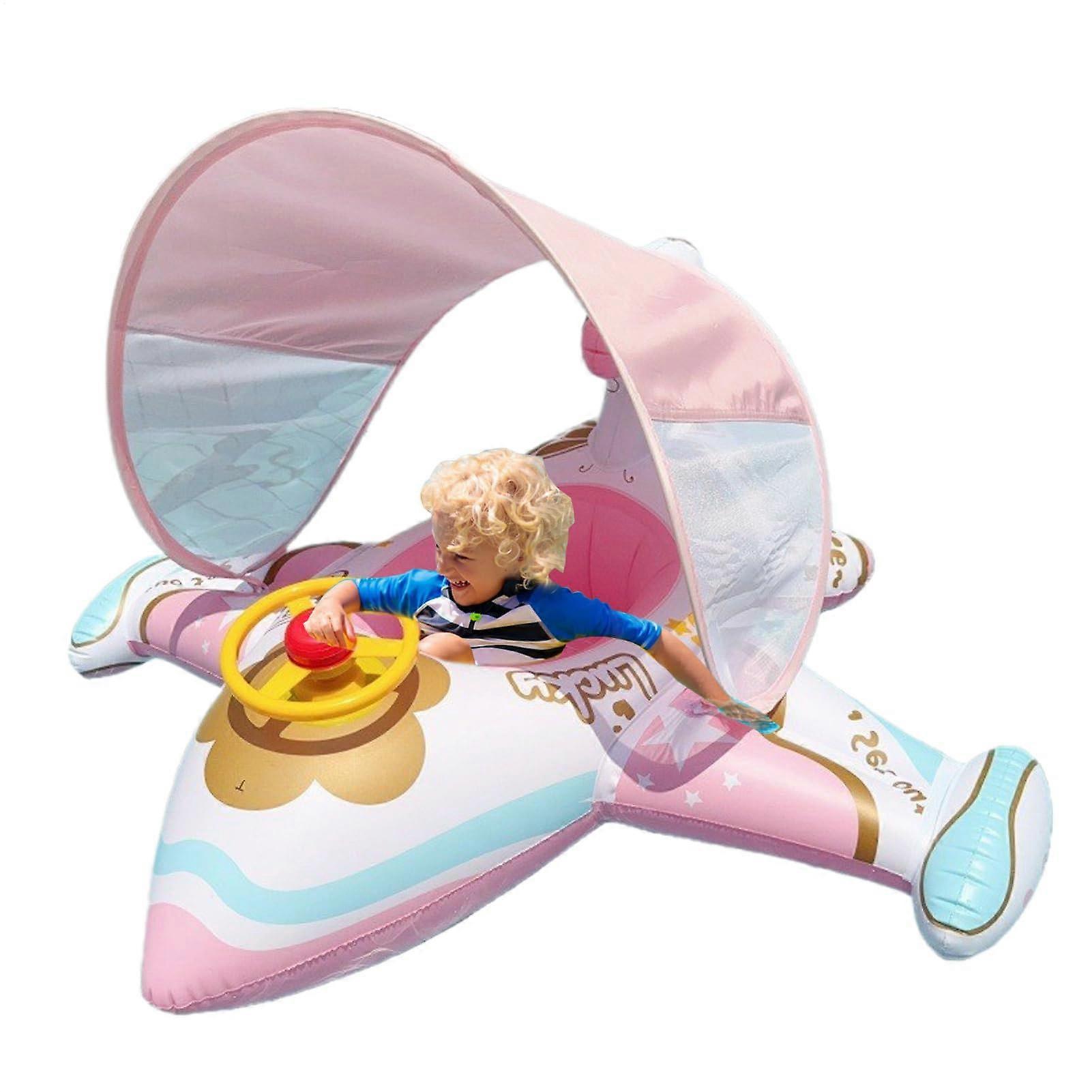 Inflatable Pool Float – Water Swim Lounger, Inflatable Raft Ring Lightweight Floating Swim Toy