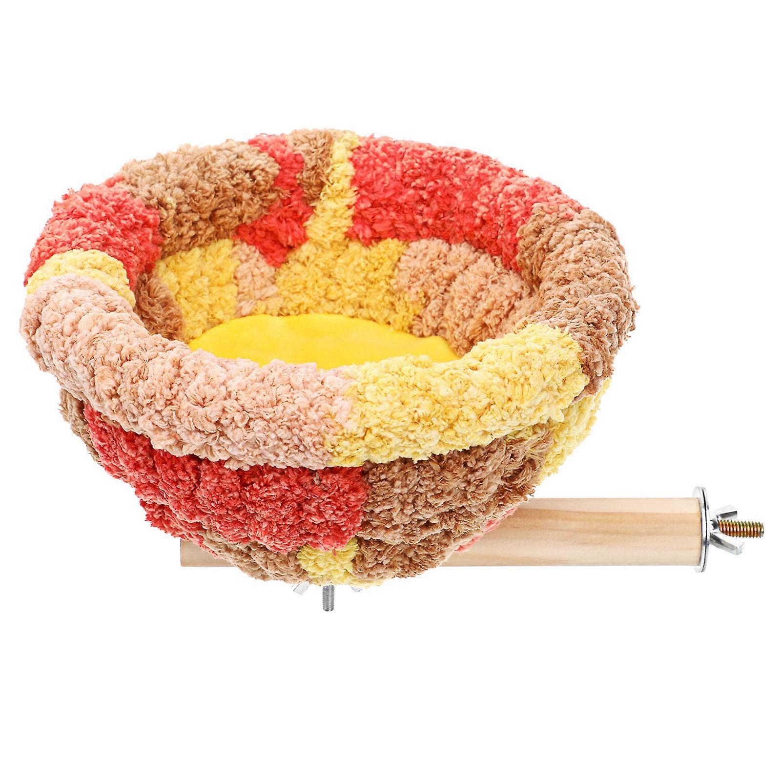 Warm Winter Bird Bed 1 Set Pet Bird Cage Nest for Parakeet Parrot BreedingAccessory