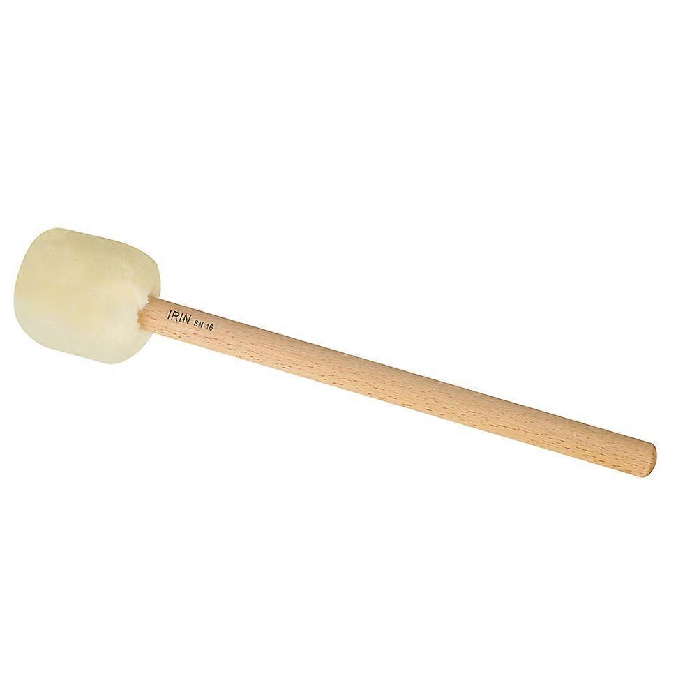 Musical Instrument Percussion Drum Mallet Stick For Daily Practice Students White 40x7x7cm Performance 1Set