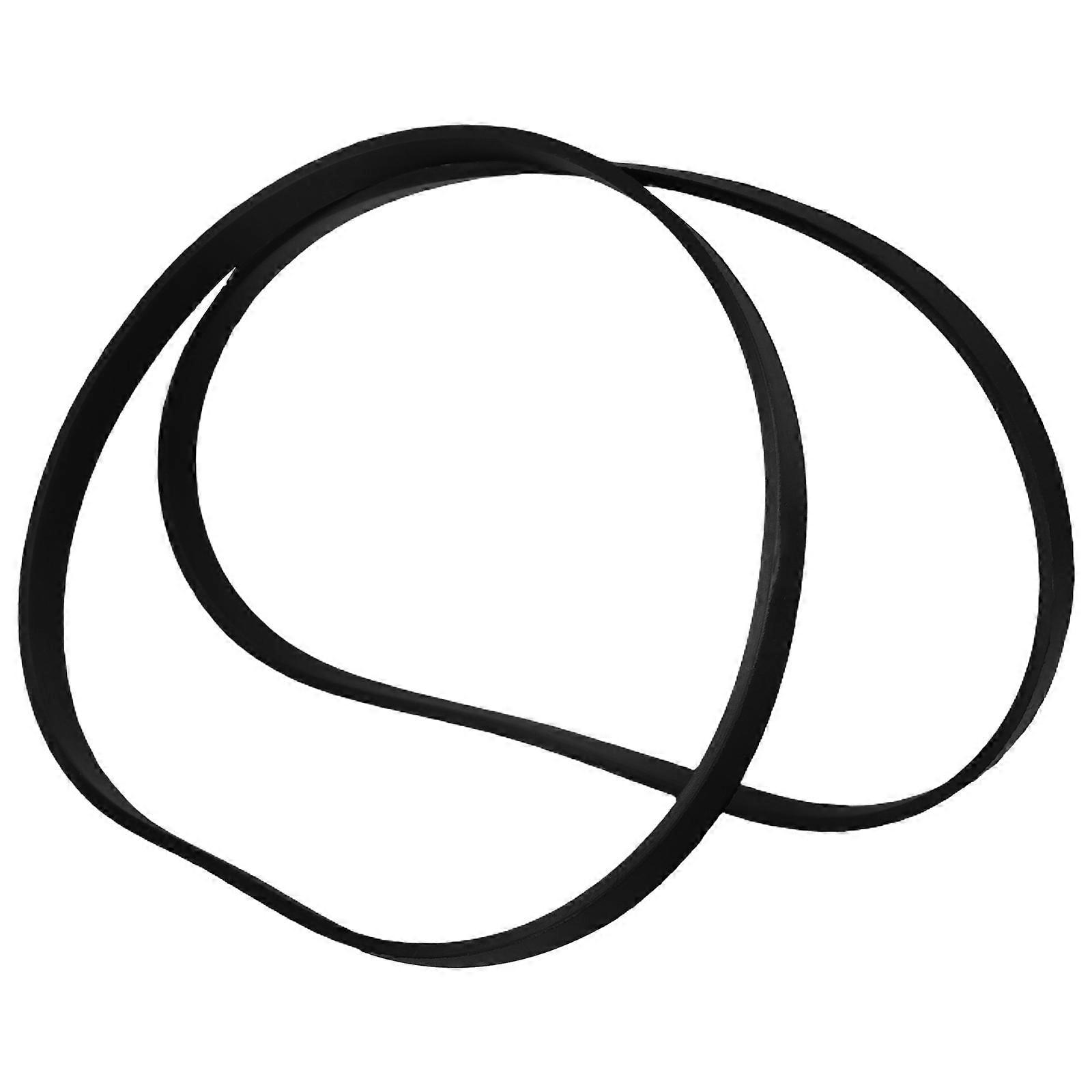2pcs Rubber Belt for Woodworking Saw Manual Tie Bands for Chainsaw Maintenance and Repair Reduces Noise and Slippage