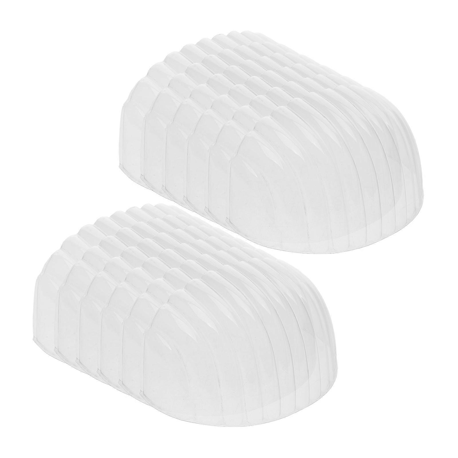 100pcs Lightweight Children's Baseball Cap Inserts for Shape and Structure Support, Universal Fit for Head Circumference Protection