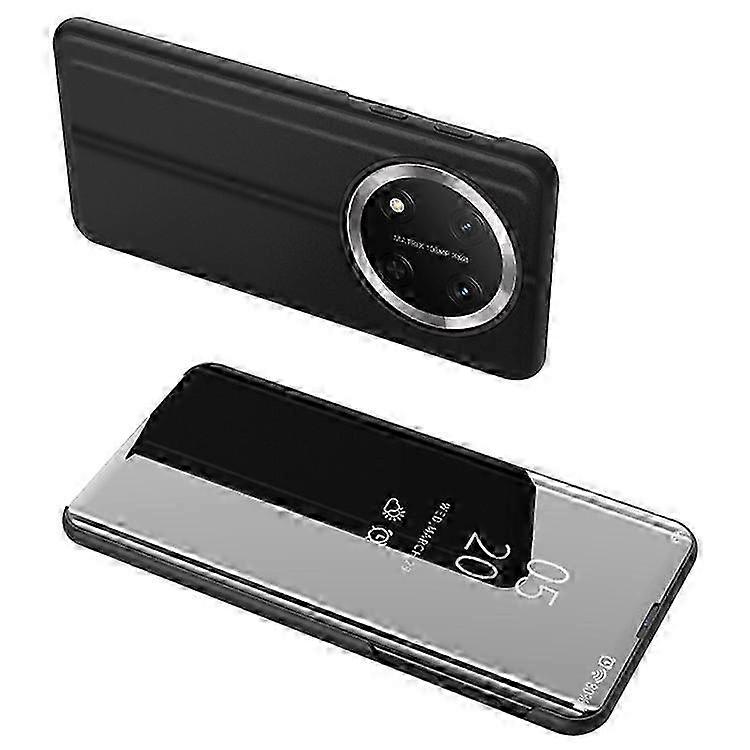 Leather Flip Phone Cover Case with View Window Stand for Honor Magic7 Lite/X9c/X60 Pro 5G