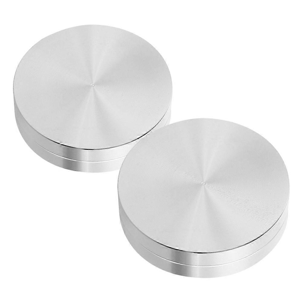 Round Cake Table Bearing Baking Display Tool For Cupcake Decorating 2Pcs