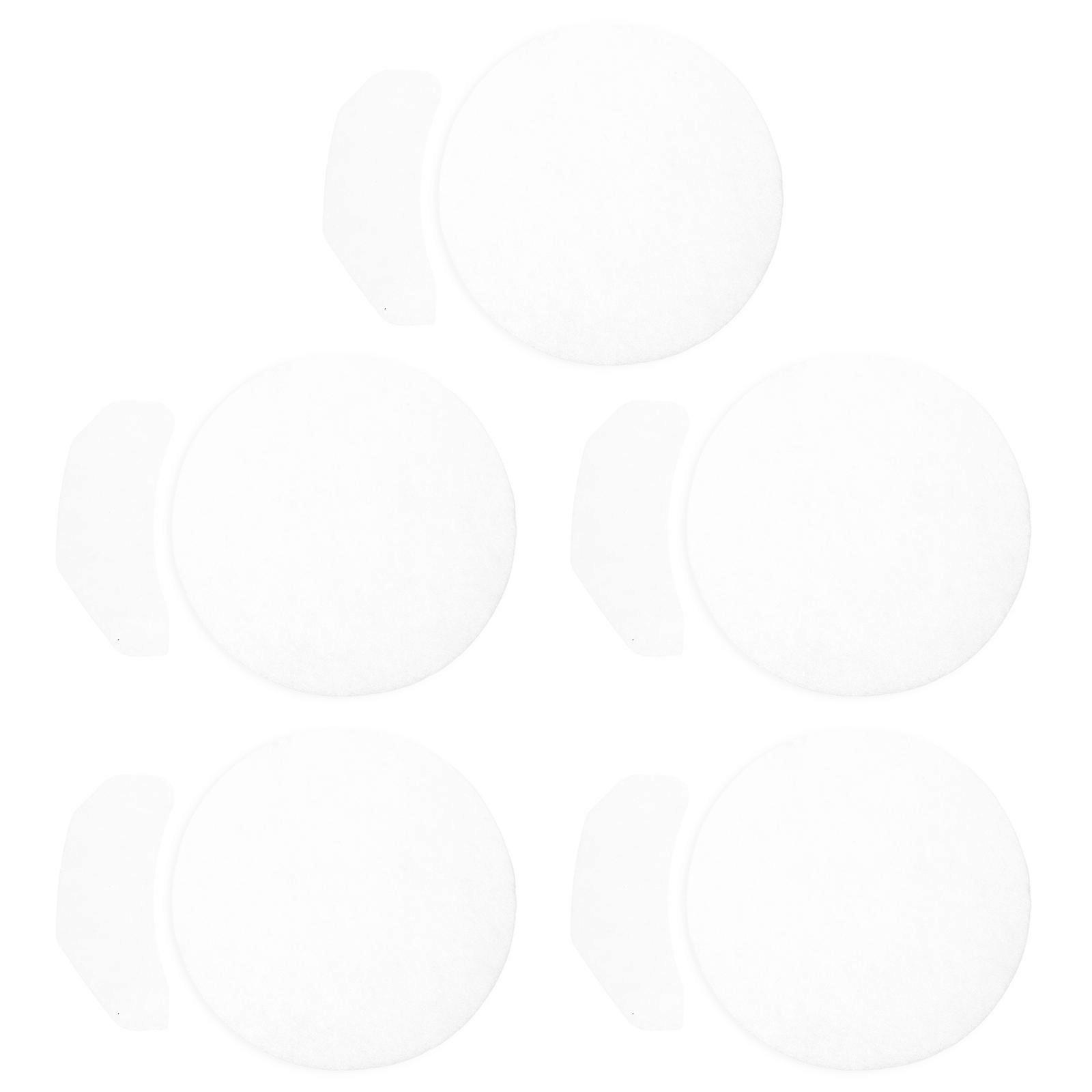 Universal Dryer Exhaust Filter For Commercial 23.50X23.50X0.30cm Fine Particle Filtration 25Pack