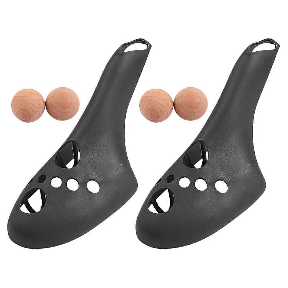 Shoe Expander Adjustable Insert Wood Storage Travel Daily Use 1Pair