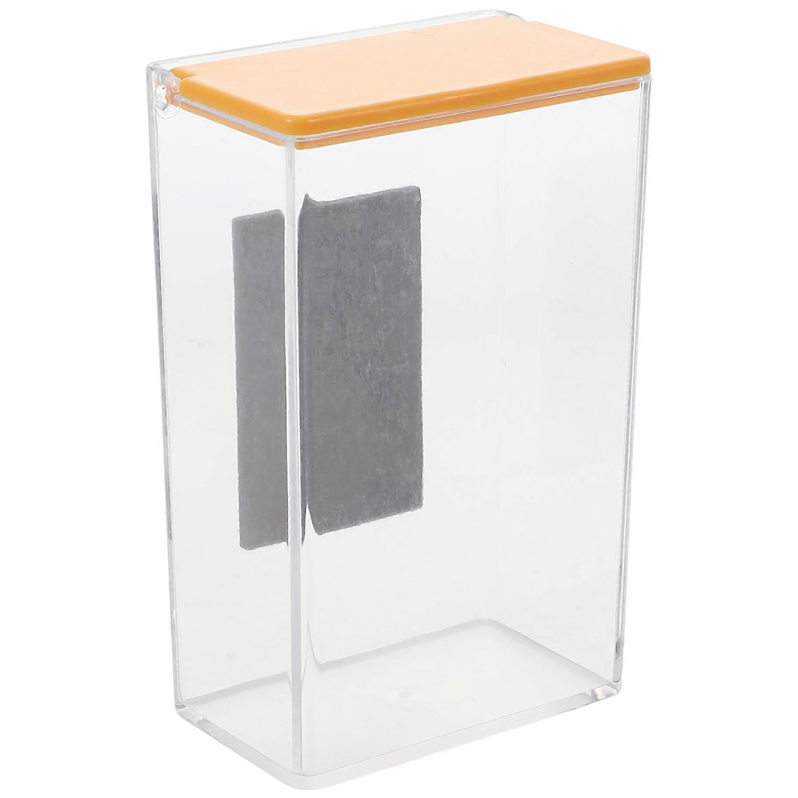 Fridge Magnet Organizer For Kitchen Organization Space Saving Rectangular Design 3.9×2.4×1.6in 1Pack