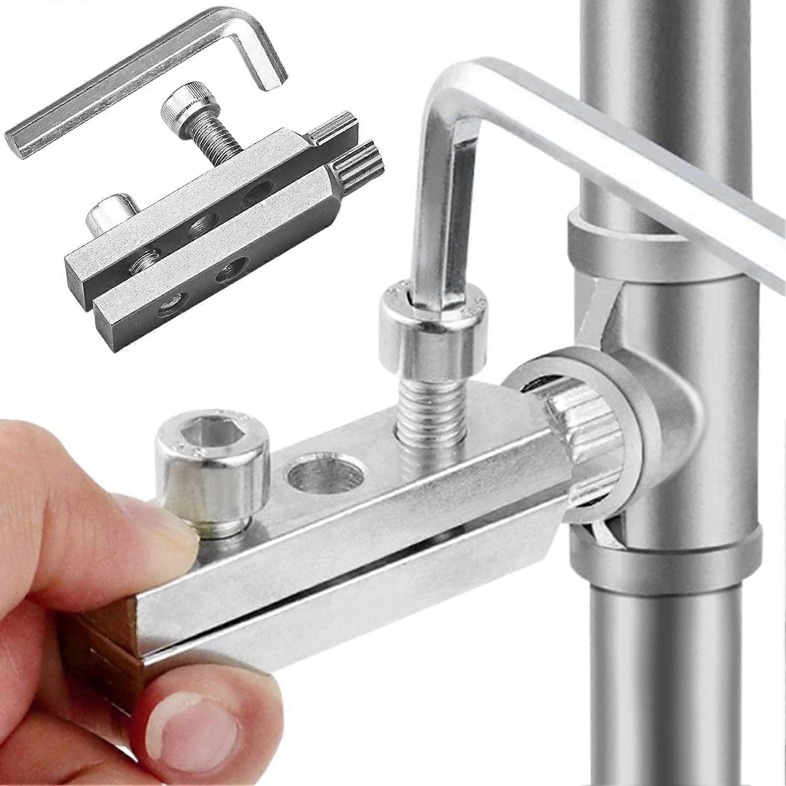 Faucet Remover Tool - Heavy-Duty Extraction, Thread Cutting Accessories, Irrigation And Water Lines, Portable Tool
