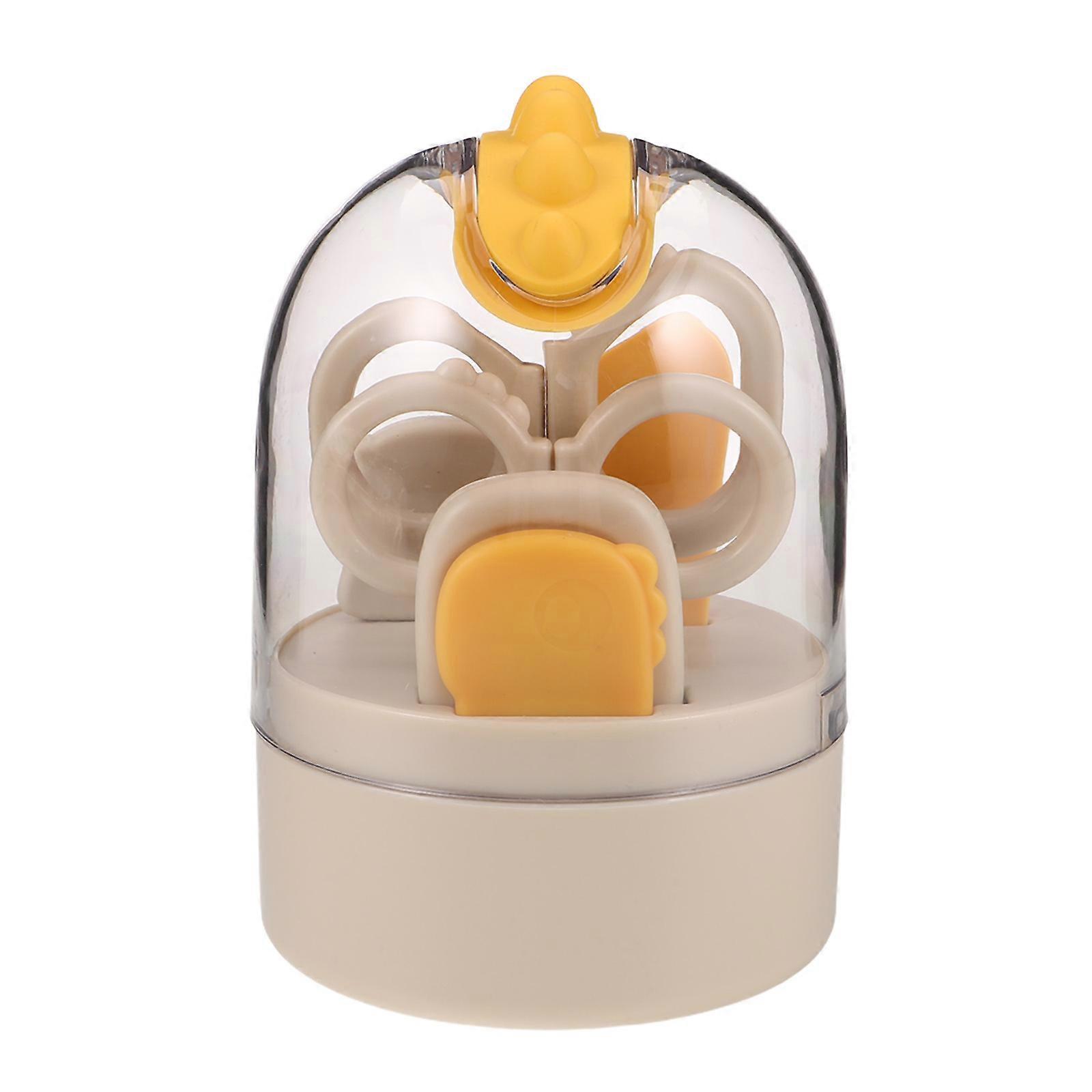 Infant Grooming Kit Newborn Boy Safe Trimming For Babies Ergonomic Design Travel Use 1Set