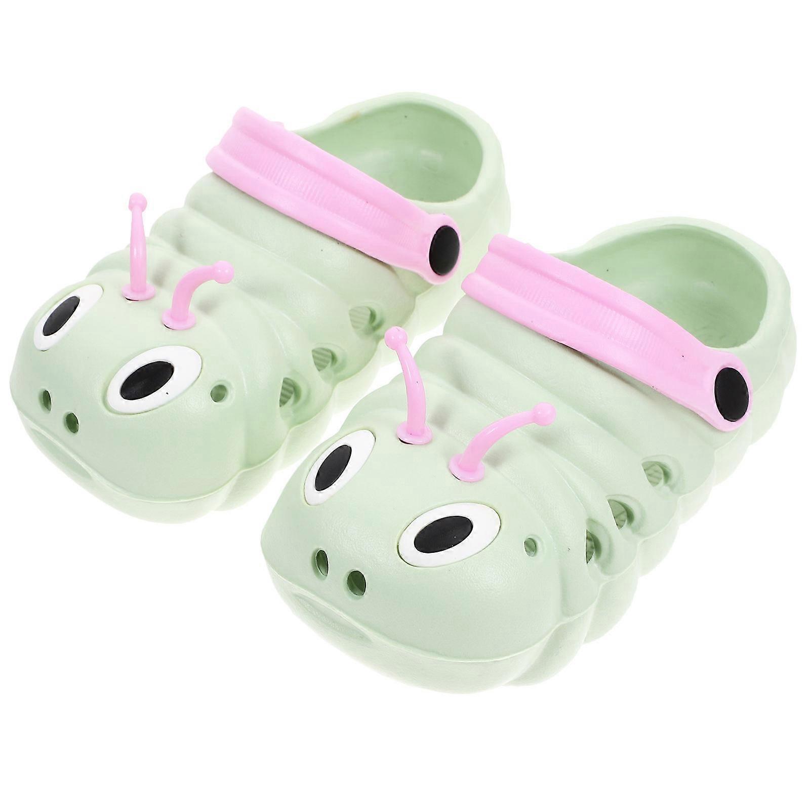 Durable EVA Sandals for Kids with Comfortable Design and SkinFriendly Material Green Size 27 Length 16cm