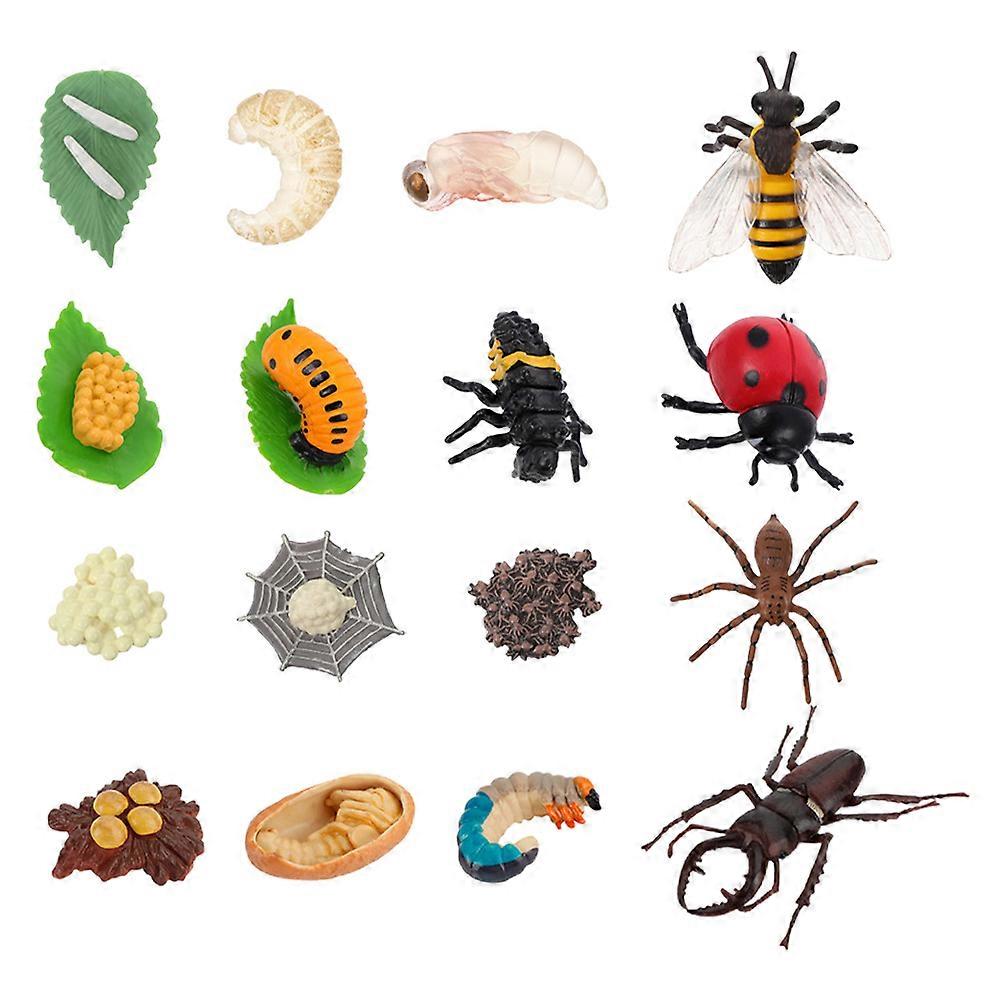 Assorted Color Growth Model Cognitive Toys for Kids Decoration Durable Plastic Animal Display Models