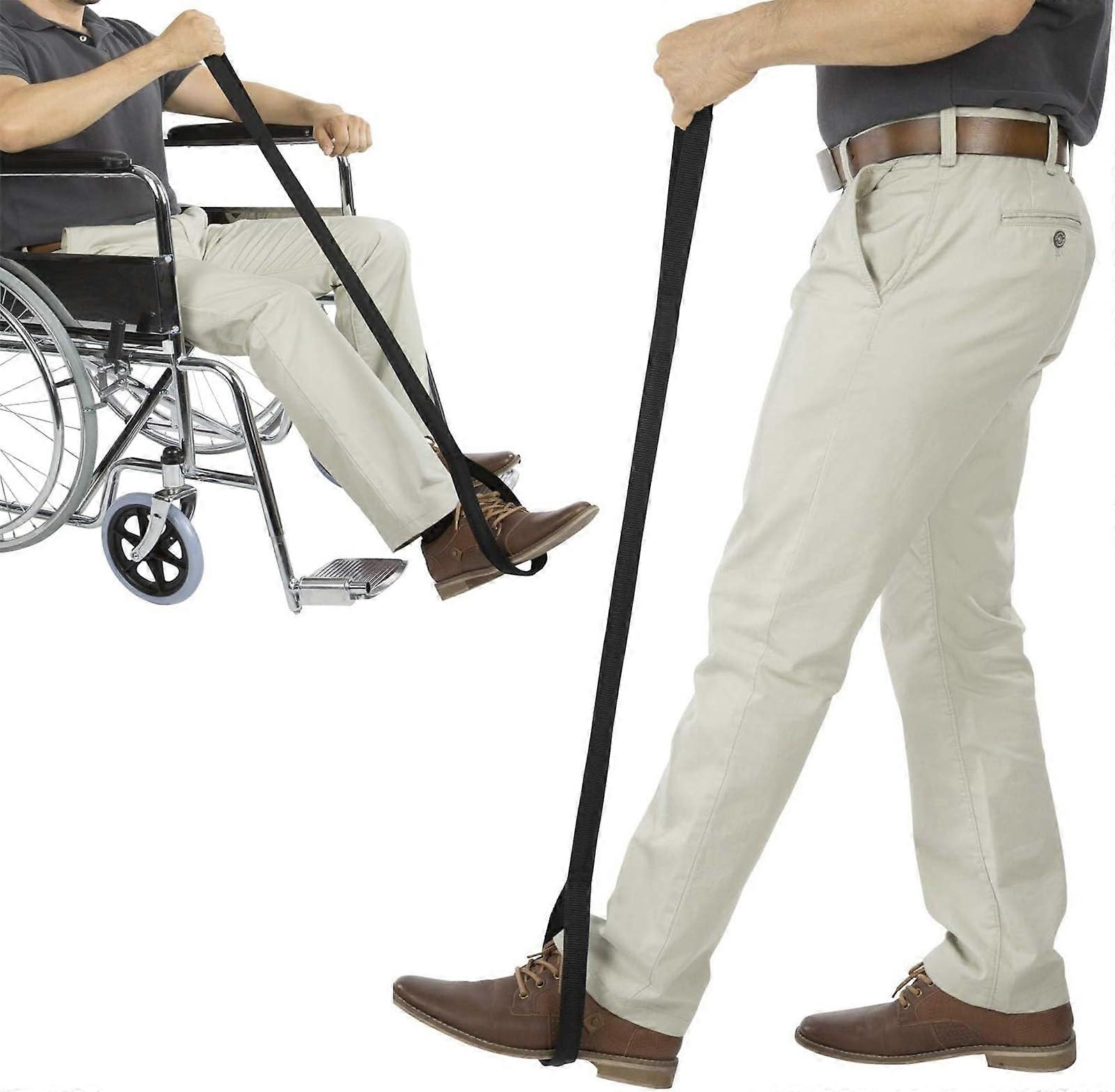 Leg Lifter Strap for Adults and Seniors, Ideal for Disability and Recovery