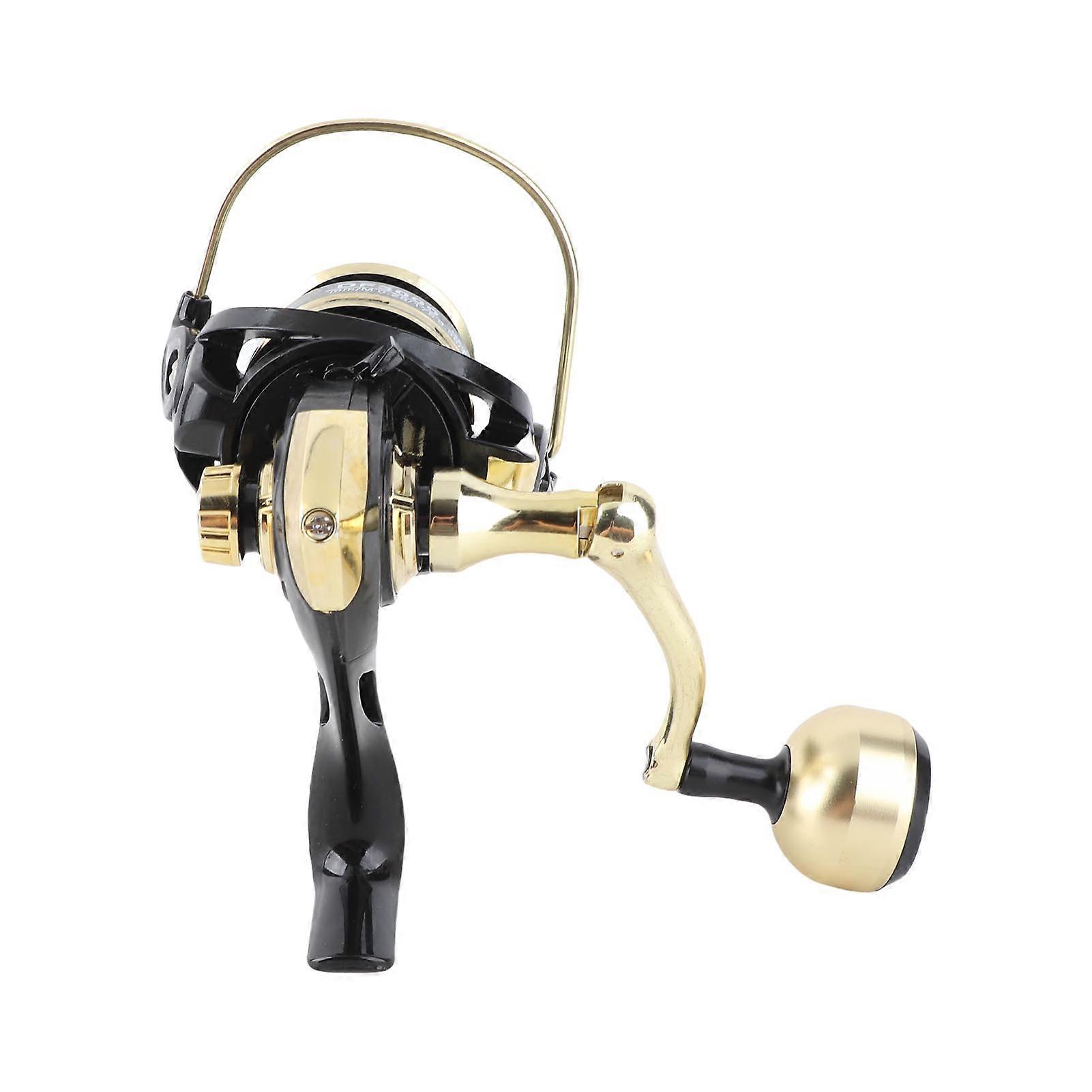 13+1BB Spinning Reel 5.2:1 with Interchangeable Left and Right Handle