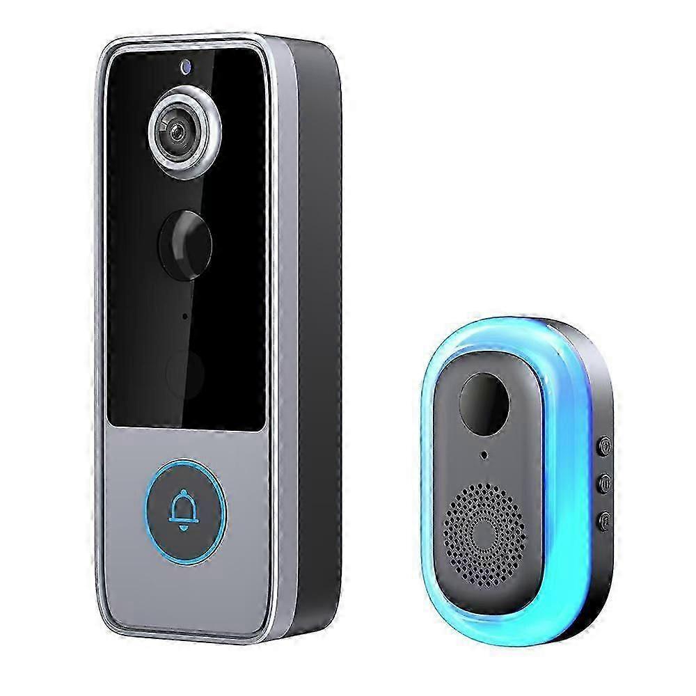 2025 New Smart WiFi Doorbell & Security Cam in One GuardianBell Pro