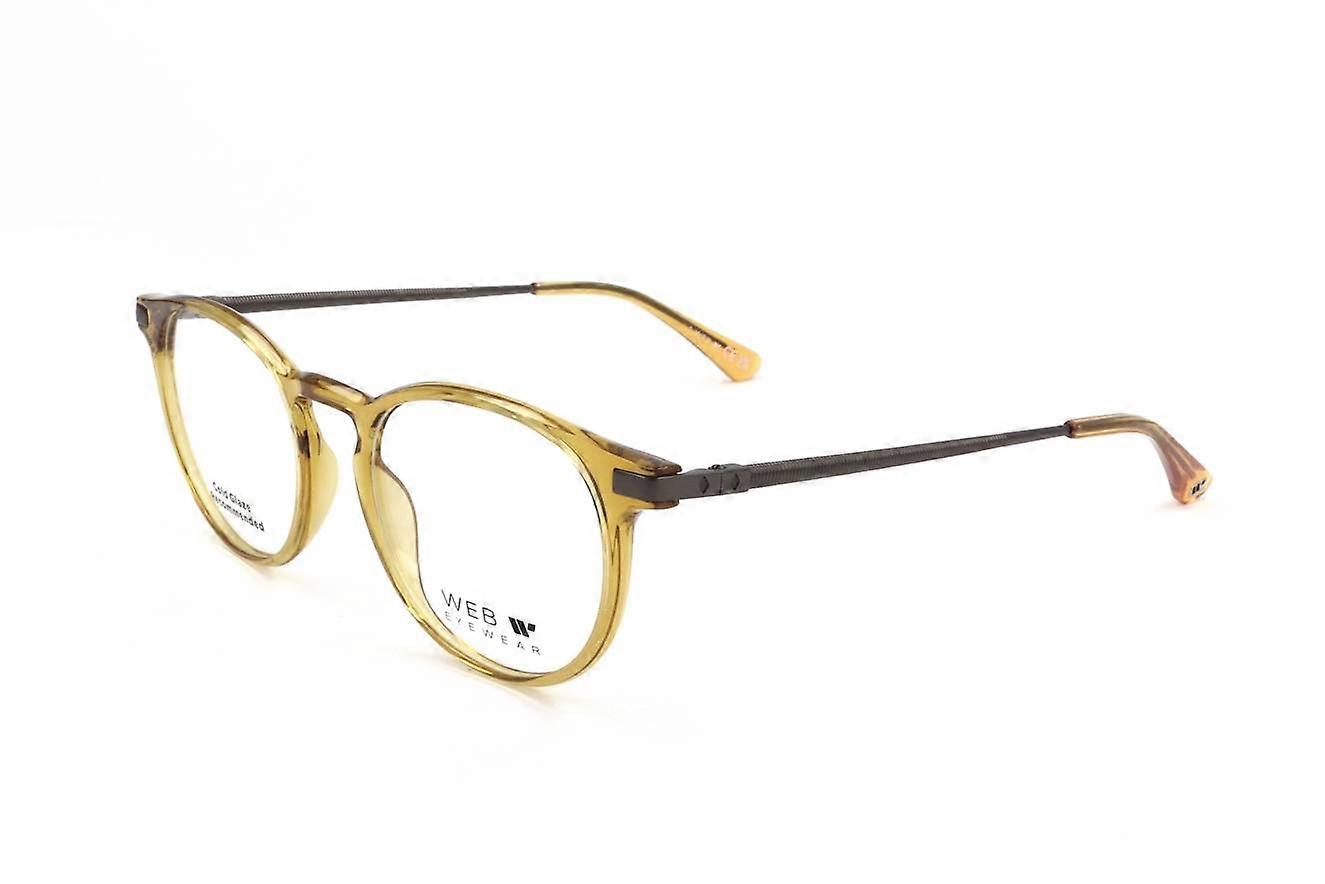 Eyewear Frames Web WE5407 047 LIGHT BROWN 51/19/145 UNISEX