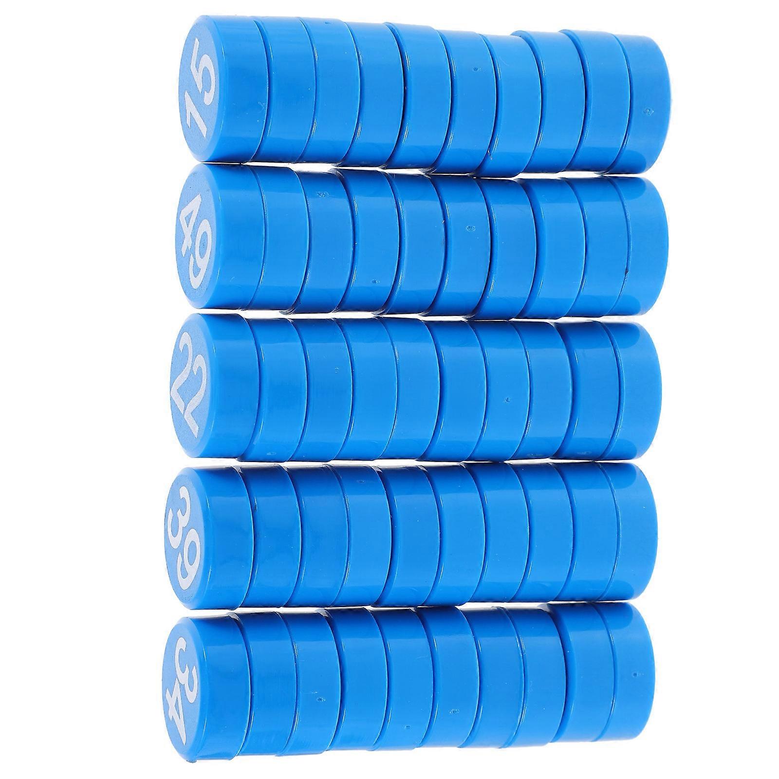 Here's a refined and engaging product description for your **50pcs Magnetic Number Stickers for Fridge**:

 

**50pcs Magnetic Number Stickers for