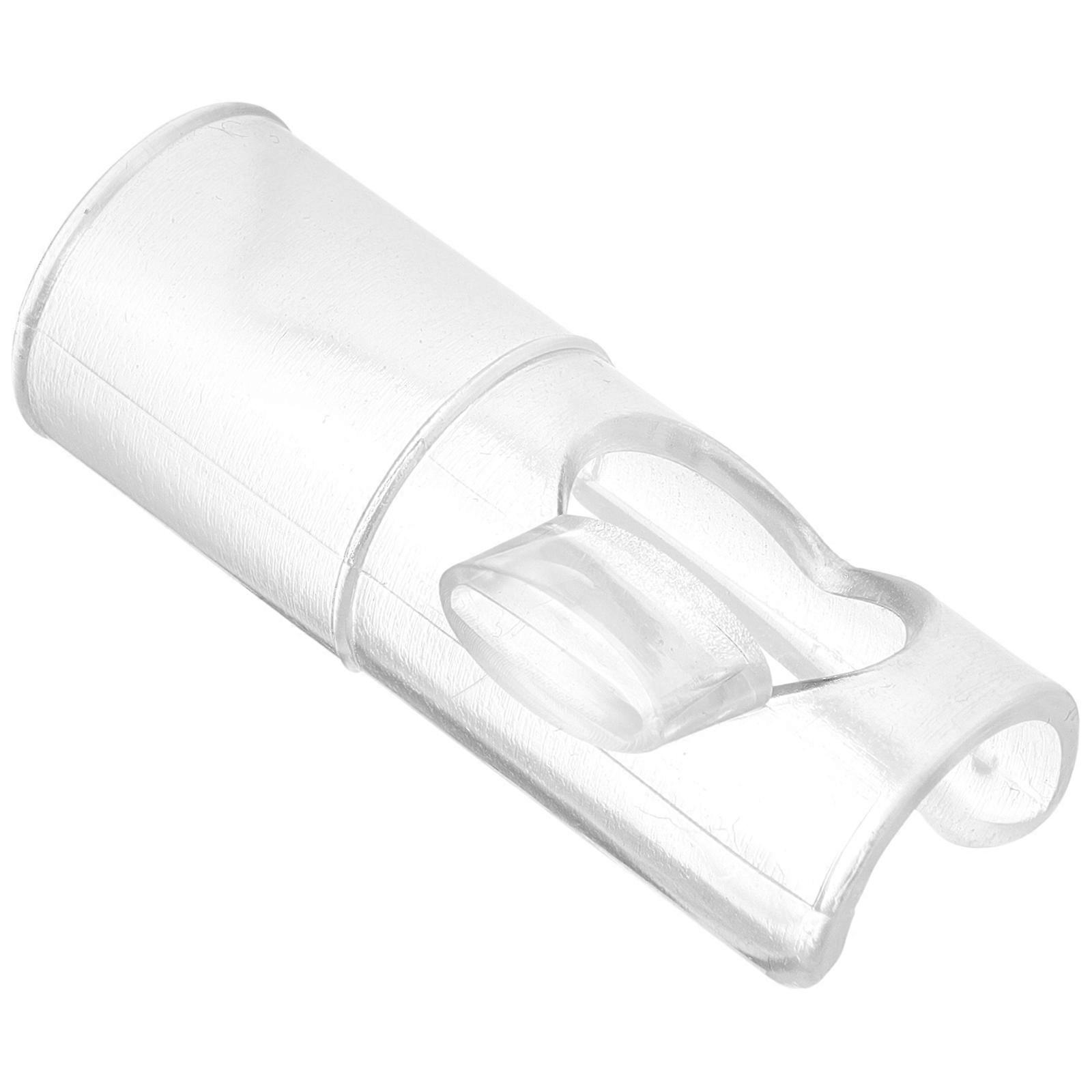 Durable Transparent Flute Replacement Mouthpiece for Key Flute – Easy Installation for Improved Sound Quality, Suitable for Beginners and