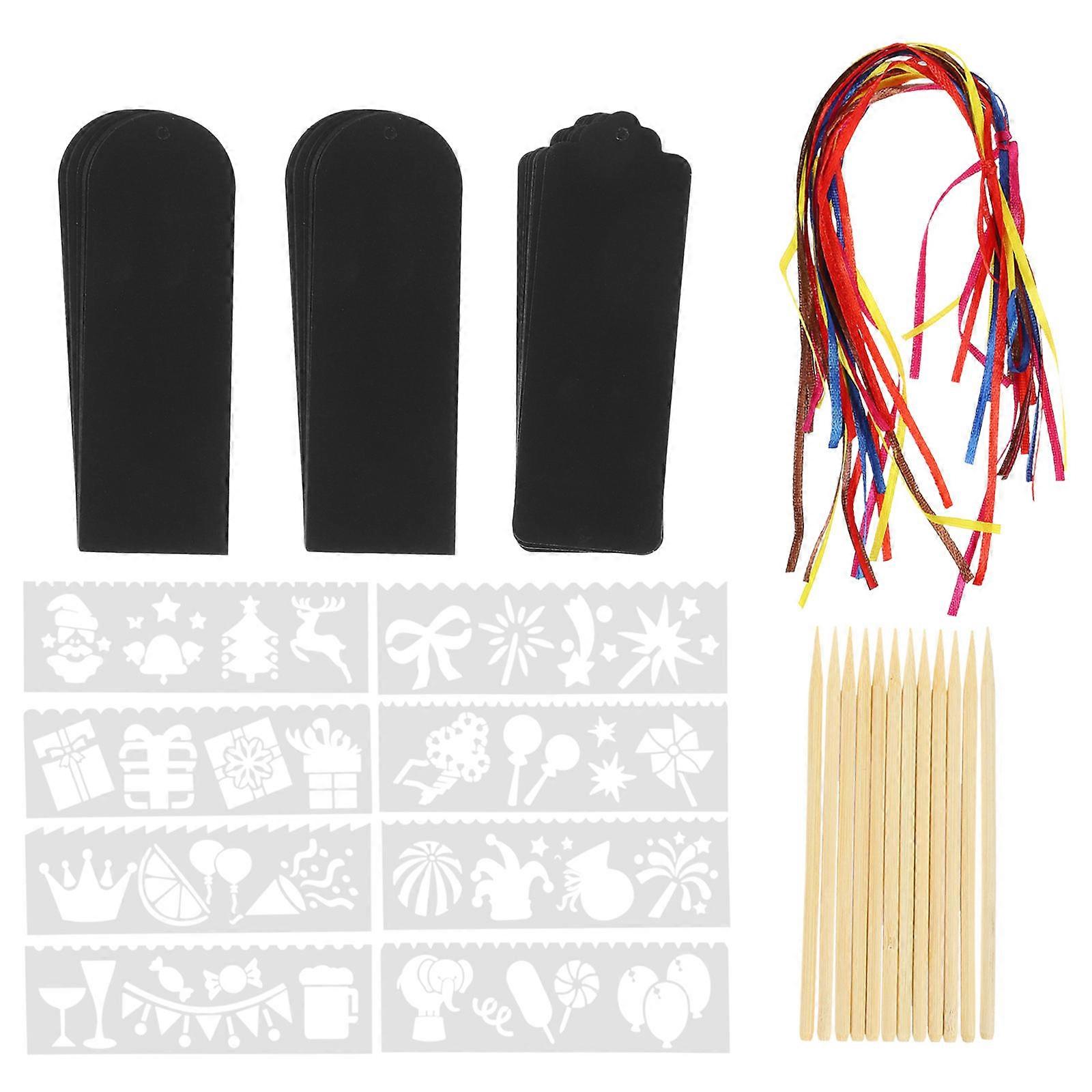 Scratch Off bookmarks for Decor Assorted DIY Handmade Crafts with Unique Design