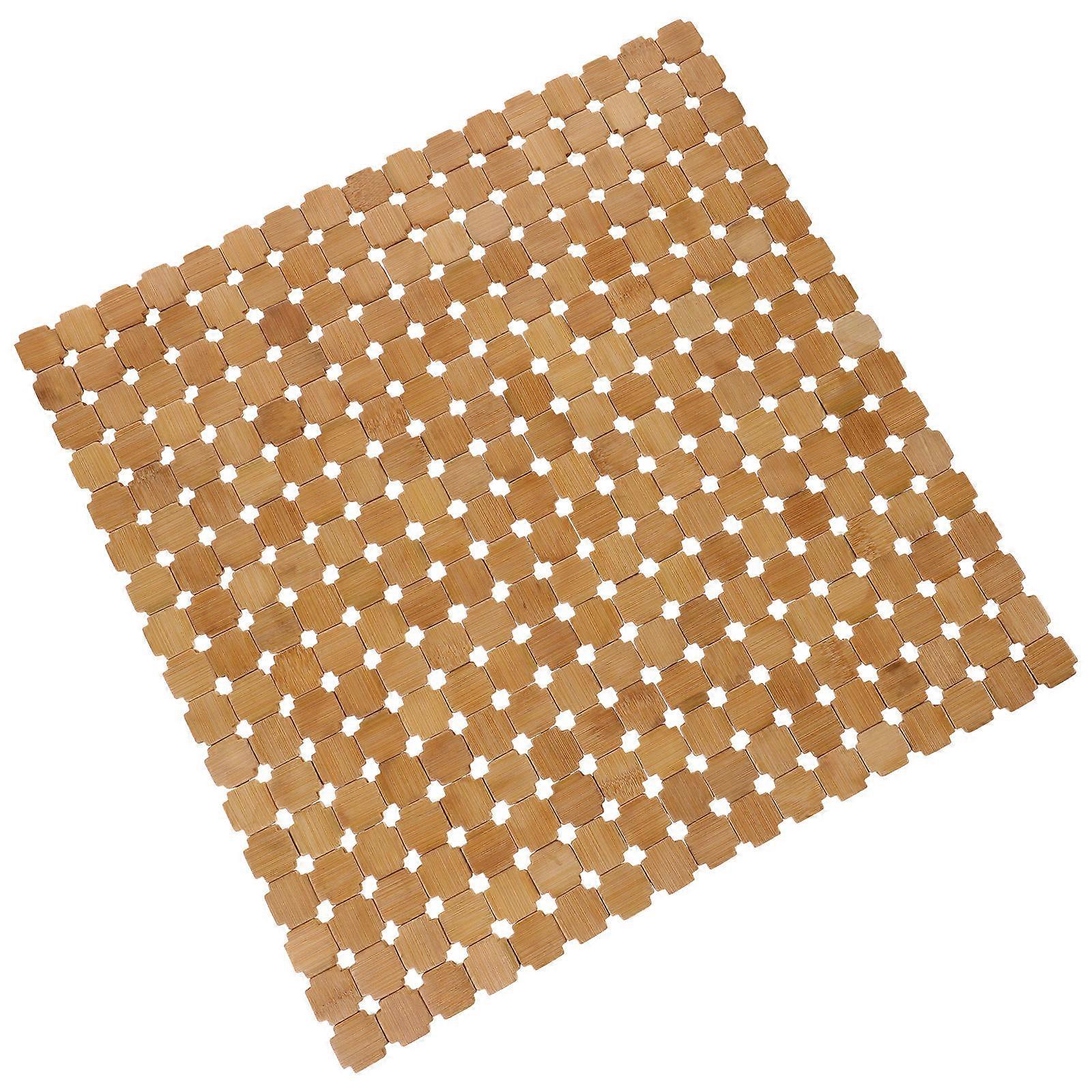 Breathable Seat Cushion for Car and Office Chair Summer Mat 1 Set