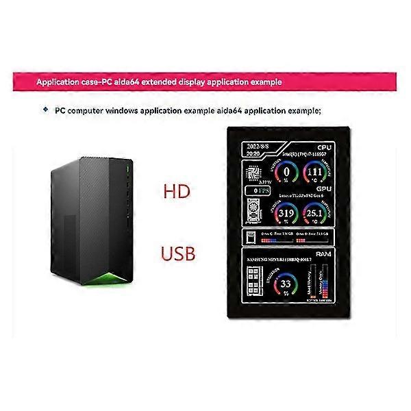 for 5 Display 5 Inch Capacitive Touch Screen