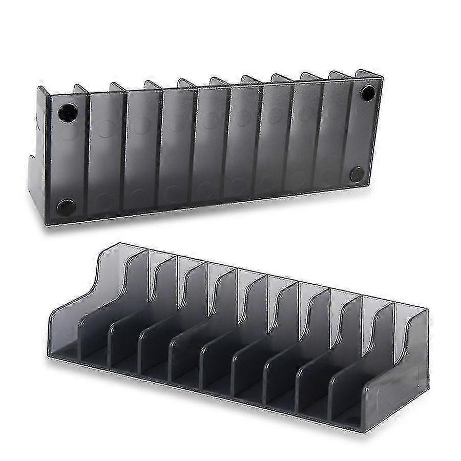 2pcs For Ps5 Ps4/slim/pro 10 Game Discs Storage Stand Fz