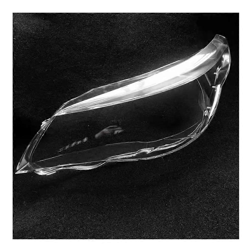 Frontscheinwerfer Linsenabdeckung für E60 E61 25I 530I 545I 550I 2003-2010, Auto Scheinwerfer Objektiv Glas Links, 1 Stück