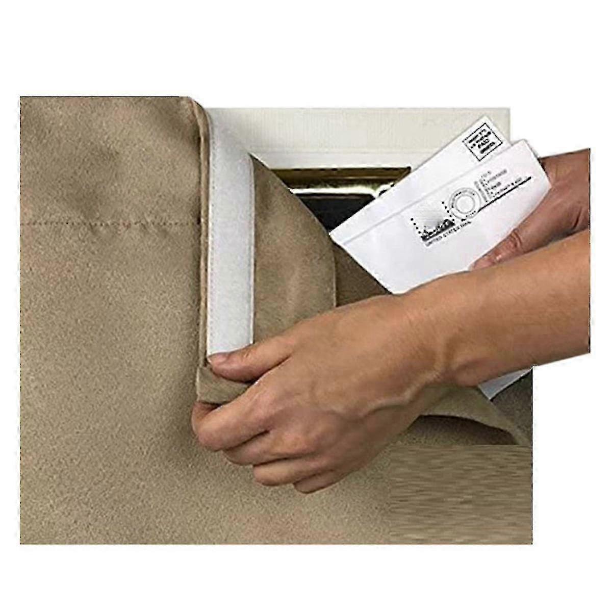 2025 Mail Catcher for Mail Slots. No More Mail on the Floor Reduces Drafts, Protects Privacy, and More,K