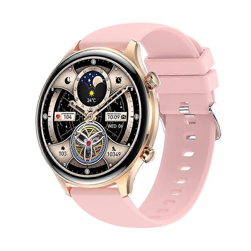 HK75 Ultra-thin 1.75-inch AMOLED Smartwatch with Large Screen (Pink)