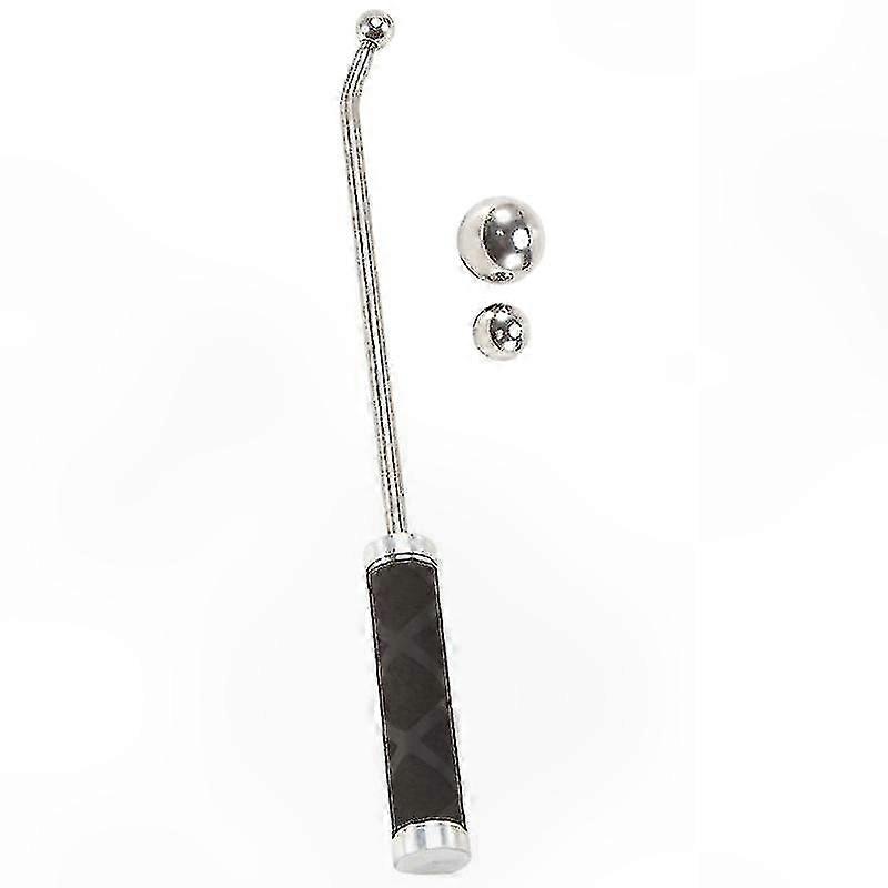 Kit de Manutenção de Trompete com 2 Bolas de Metal para Cuidados e Reparos de Instrumentos