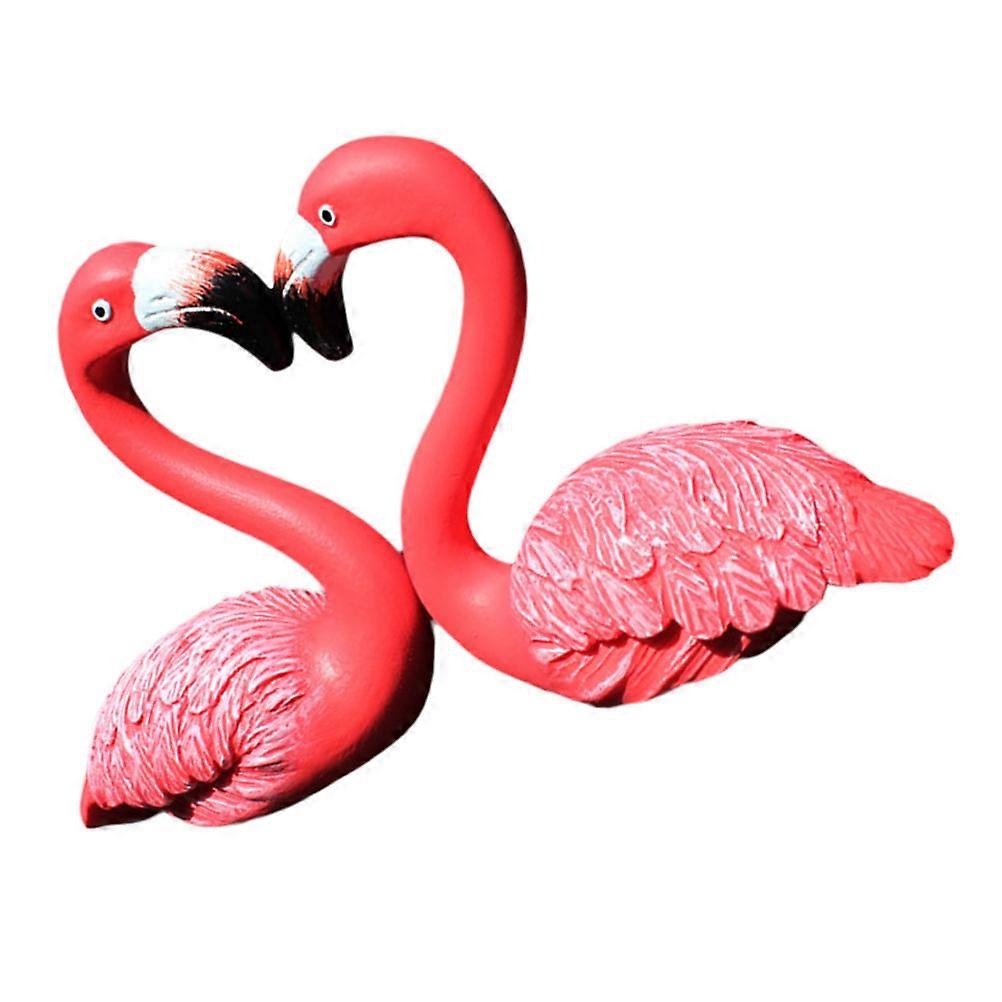 Flamingo Figurine Craft, Enhance Your Living Space with Style