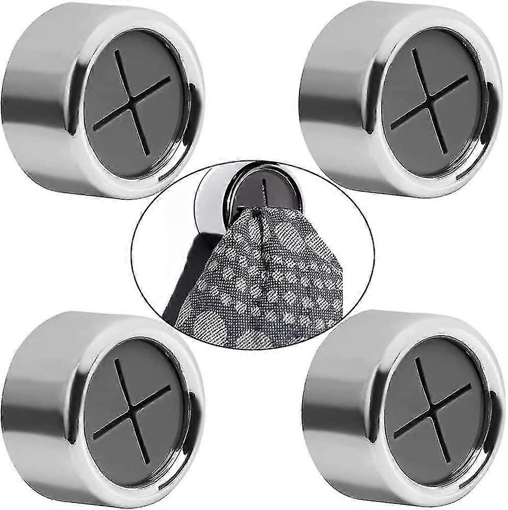 Self-Adhesive Towel Holder, Wall-Mounted Kitchen/Bathroom Hook