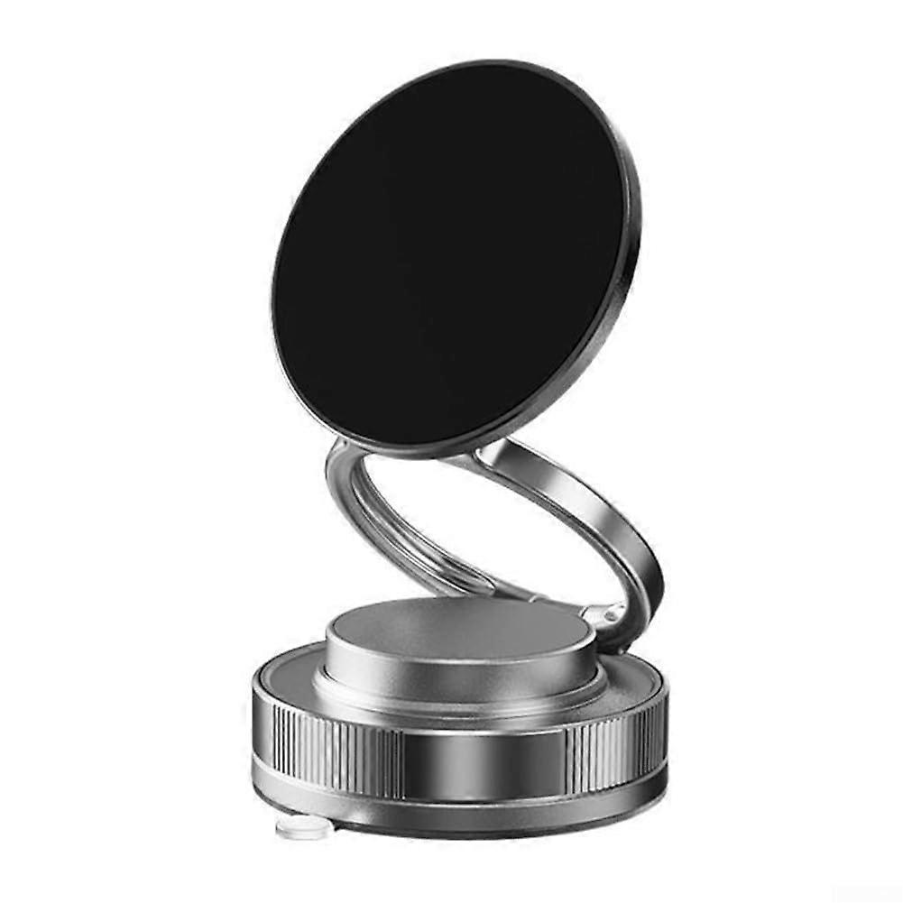 Improved Car Smartphone Holder with Strong Grip Technology for Secure Driving Experience - Black Color, Universal Compatibility