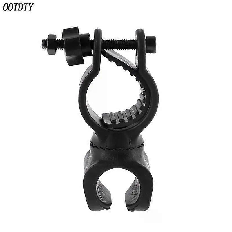 Underground Metal Detector Pinpointer Flashlight Mount Bracket 360 Degree Rotation Suitable For Universal Detector