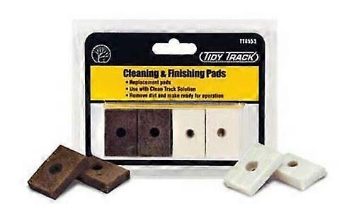 Woodland scenics WTT4553 Cleaning and Finishing Pads Suitable for several scales Maintenance Scale model