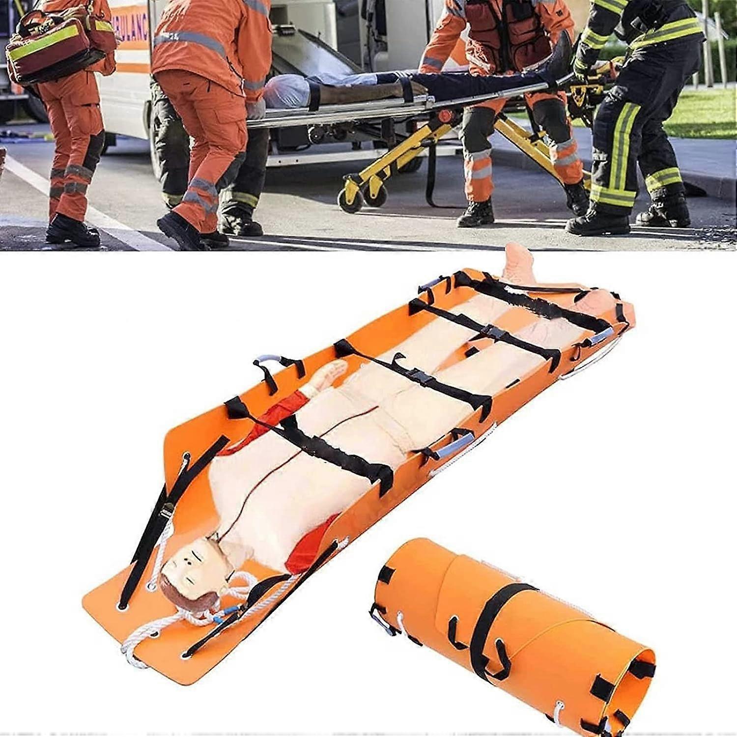 Portable Emergency Rescue Stretcher, Ambulance, Fire Rescue, with Handbag
