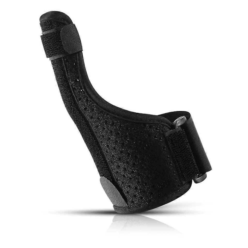 Thumb Splint Support Brace for Tenosynovitis Trigger Thumb Immobilizer for Men and Women, Adjustable Size, Breathable Material