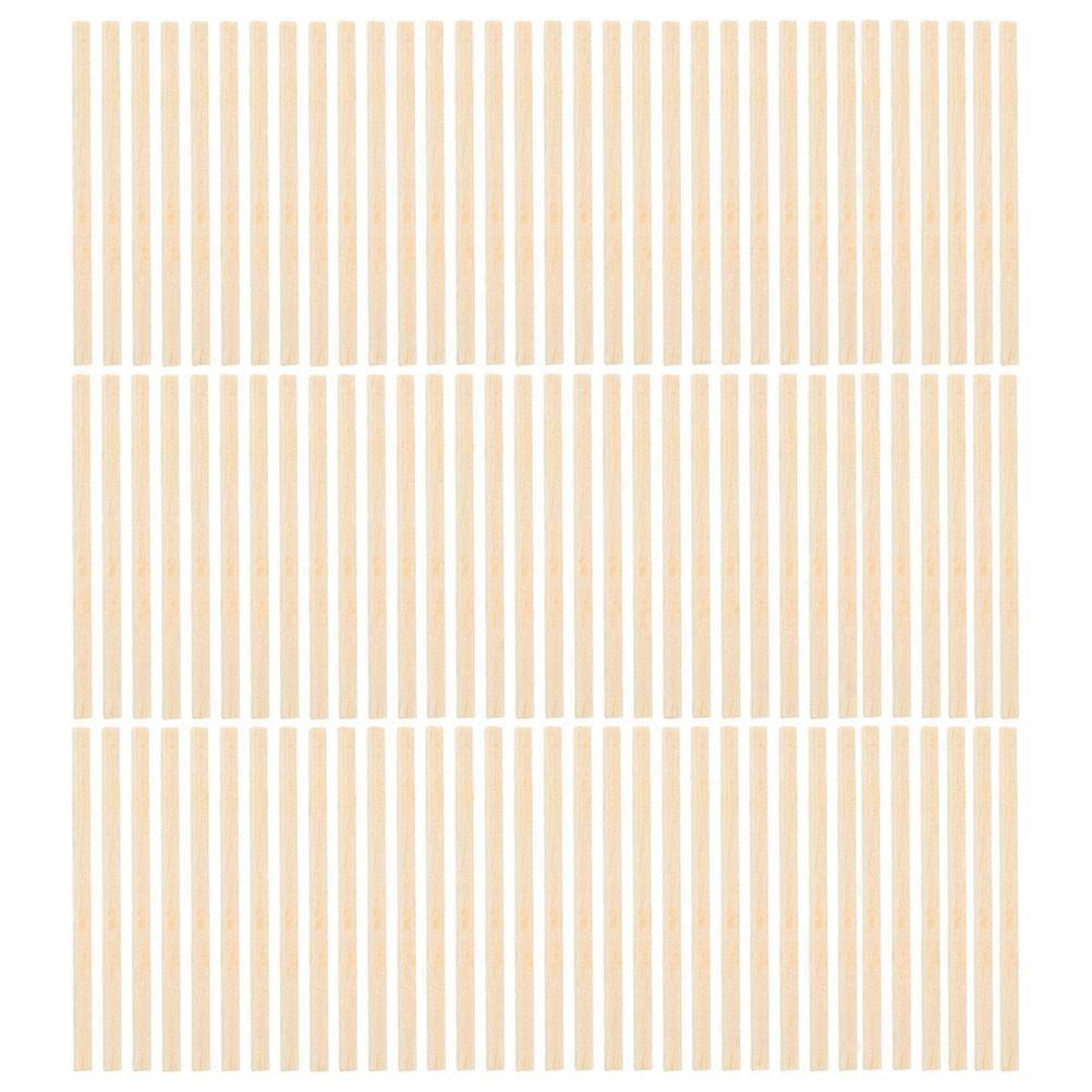 Craft Matchsticks 1000pcs Handmade Material Unfinished Matchstick Beige For DIY Projects